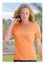 Ladies V Neck UV Resistant Bamboo Tee Shirt