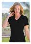Ladies V Neck UV Resistant Bamboo Tee Shirt