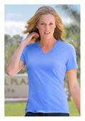Blue Generation Ladies V Neck UV Resistant T-Shirt