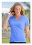 Ladies V Neck UV Resistant Bamboo Tee Shirt