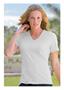 Ladies V Neck UV Resistant Bamboo Tee Shirt