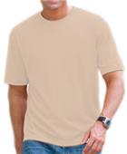 Blue Generation Mens Crew Neck UV Resistant TShirt