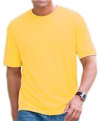 Blue Generation Mens Crew Neck UV Resistant TShirt