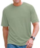 Blue Generation Mens Crew Neck UV Resistant TShirt