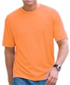 Blue Generation Mens Crew Neck UV Resistant TShirt