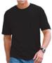 Mens Crew Neck UV Resistant Bamboo Tees Shirt
