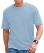 Blue Generation Mens Crew Neck UV Resistant TShirt