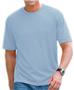 Mens Crew Neck UV Resistant Bamboo Tees Shirt