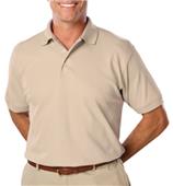 Blue Generations Men's SS Pima Cotton Polo Shirts