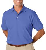 Blue Generations Men's SS Pima Cotton Polo Shirts