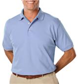 Blue Generations Men's SS Pima Cotton Polo Shirts