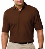 Blue Generation Mens SS Egyptian Cotton Polo Shirt Blue Generation Mens SS Egyptian Cotton Polo Shirt