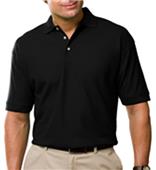 Blue Generation Mens SS Egyptian Cotton Polo Shirt