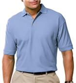 Blue Generation Mens SS Egyptian Cotton Polo Shirt Blue Generation Mens SS Egyptian Cotton Polo Shirt