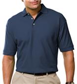 Blue Generation Mens SS Egyptian Cotton Polo Shirt Blue Generation Mens SS Egyptian Cotton Polo Shirt