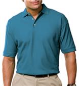 Blue Generation Mens SS Egyptian Cotton Polo Shirt Blue Generation Mens SS Egyptian Cotton Polo Shirt