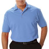 Blue Generation Men's SS Pique Polo Shirts Blue Generation Men's SS Pique Polo Shirts