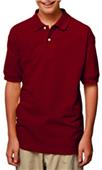Blue Generation Youth SS Pique Polo Shirts