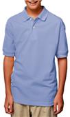 Blue Generation Youth SS Pique Polo Shirts Blue Generation Youth SS Pique Polo Shirts