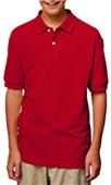 Blue Generation Youth SS Pique Polo Shirts Blue Generation Youth SS Pique Polo Shirts