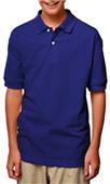 Blue Generation Youth SS Pique Polo Shirts Blue Generation Youth SS Pique Polo Shirts
