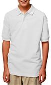 Blue Generation Youth SS Pique Polo Shirts Blue Generation Youth SS Pique Polo Shirts