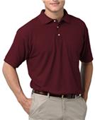 Blue Generation Pocketed SS Pique Polo Shirts
