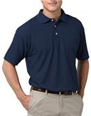 Blue Generation Pocketed SS Pique Polo Shirts Blue Generation Pocketed SS Pique Polo Shirts