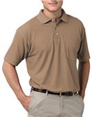 Blue Generation Pocketed SS Pique Polo Shirts Blue Generation Pocketed SS Pique Polo Shirts
