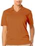 Blue Generation Ladies SS V-Neck Pique Polo Shirts