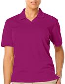 Blue Generation Ladies SS V-Neck Pique Polo Shirts Blue Generation Ladies SS V-Neck Pique Polo Shirts