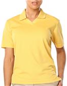Blue Generation Ladies SS V-Neck Pique Polo Shirts Blue Generation Ladies SS V-Neck Pique Polo Shirts