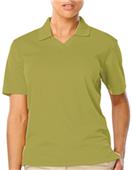 Blue Generation Ladies SS V-Neck Pique Polo Shirts Blue Generation Ladies SS V-Neck Pique Polo Shirts