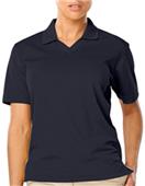 Blue Generation Ladies SS V-Neck Pique Polo Shirts Blue Generation Ladies SS V-Neck Pique Polo Shirts