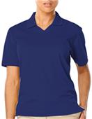 Blue Generation Ladies SS V-Neck Pique Polo Shirts Blue Generation Ladies SS V-Neck Pique Polo Shirts