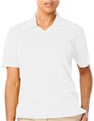 Blue Generation Ladies SS V-Neck Pique Polo Shirts Blue Generation Ladies SS V-Neck Pique Polo Shirts