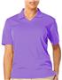 Blue Generation Ladies SS V-Neck Pique Polo Shirts