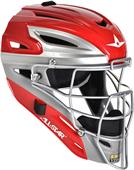 ALL-STAR MVP2500TT Baseball Catcher Helmet-NOCSAE ALL-STAR MVP2500TT Baseball Catcher Helmet-NOCSAE