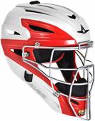 ALL-STAR MVP2500WTT Baseball Catcher Helmet-NOCSAE ALL-STAR MVP2500WTT Baseball Catcher Helmet-NOCSAE