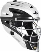 ALL-STAR MVP2500WTT Baseball Catcher Helmet-NOCSAE ALL-STAR MVP2500WTT Baseball Catcher Helmet-NOCSAE