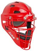 ALL-STAR Economy Baseball Catcher Helmet-NOCSAE ALL-STAR Economy Baseball Catcher Helmet-NOCSAE