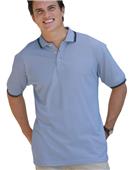 Blue Generation SS Collar/Cuff Pique Polo Shirts Blue Generation SS Collar/Cuff Pique Polo Shirts