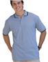 Blue Generation SS Collar/Cuff Pique Polo Shirts