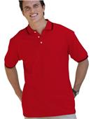 Blue Generation SS Collar/Cuff Pique Polo Shirts Blue Generation SS Collar/Cuff Pique Polo Shirts