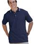 Blue Generation SS Collar/Cuff Pique Polo Shirts