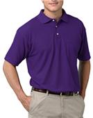 Blue Generation SS Teflon Treated Pique Polo Shirt Blue Generation SS Teflon Treated Pique Polo Shirt