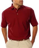 Blue Generation SS Teflon Treated Pique Polo Shirt Blue Generation SS Teflon Treated Pique Polo Shirt