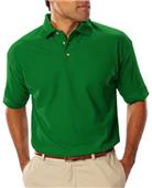 Blue Generation SS Teflon Treated Pique Polo Shirt Blue Generation SS Teflon Treated Pique Polo Shirt