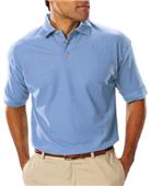 Blue Generation SS Teflon Treated Pique Polo Shirt