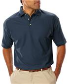Blue Generation SS Teflon Treated Pique Polo Shirt Blue Generation SS Teflon Treated Pique Polo Shirt